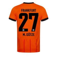 Eintracht Frankfurt Mario Gotze #27 Tredjedrakt 2024-25 Kortermet